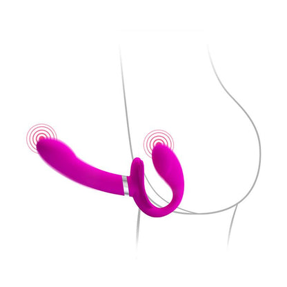 PRETTYLOVE - VALERIE VIBRADOR PARA PAREJAS SIN ARNÉS USB