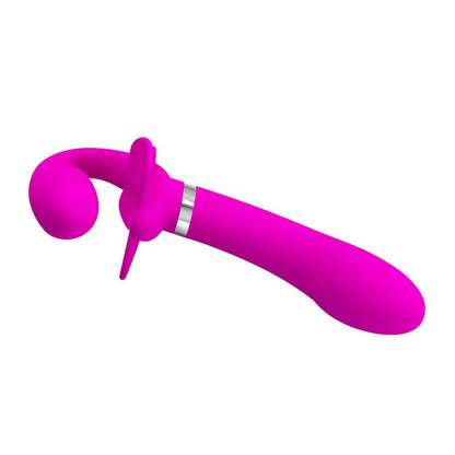 PRETTYLOVE - VALERIE VIBRADOR PARA PAREJAS SIN ARNÉS USB