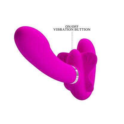 PRETTYLOVE - VALERIE VIBRADOR PARA PAREJAS SIN ARNÉS USB