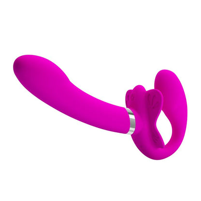 PRETTYLOVE - VALERIE VIBRADOR PARA PAREJAS SIN ARNÉS USB