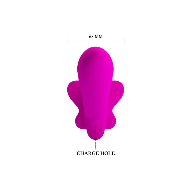 PRETTYLOVE - VALERIE VIBRADOR PARA PAREJAS SIN ARNÉS USB