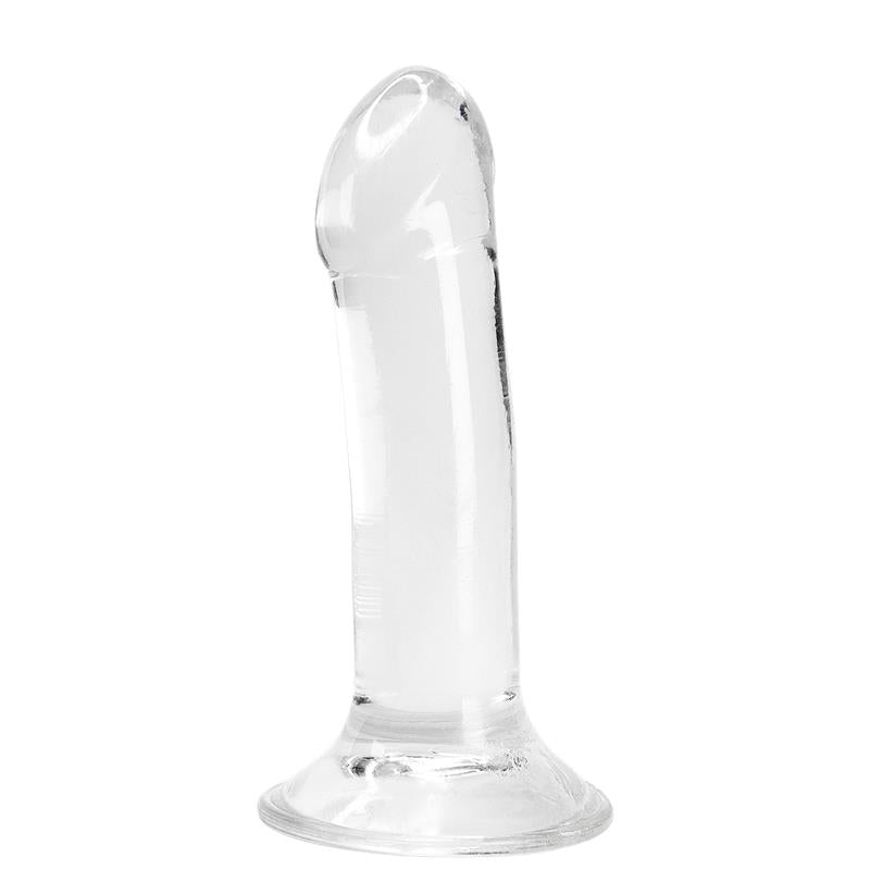 ALIVE - VALIANT DILDO JELLY 16 CM TRANSPARENTE