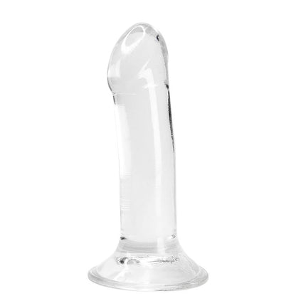 ALIVE - VALIANT DILDO JELLY 16 CM TRANSPARENTE