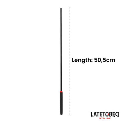 LATETOBED BDSM LINE - VARA PVC 50.5 CM X 0.8 CM