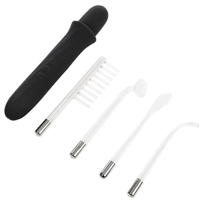 ELECTRO PLAY - VARITA NEON STIM CON 4 ELECTRODOS DE VIDRIO