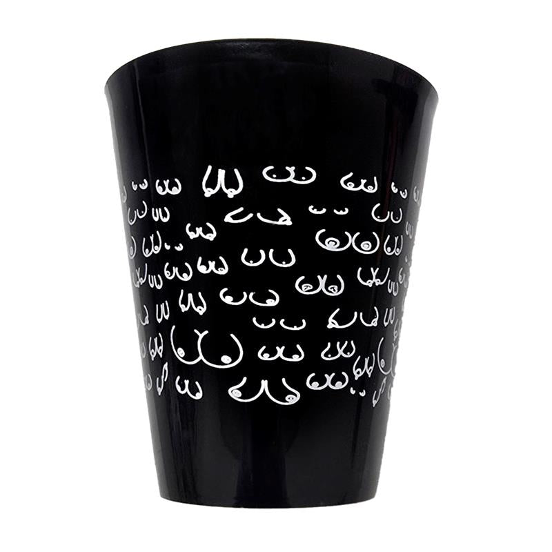 DIVERTY SEX - VASO PLÁSTICO DISEÑO PECHOS 500ML