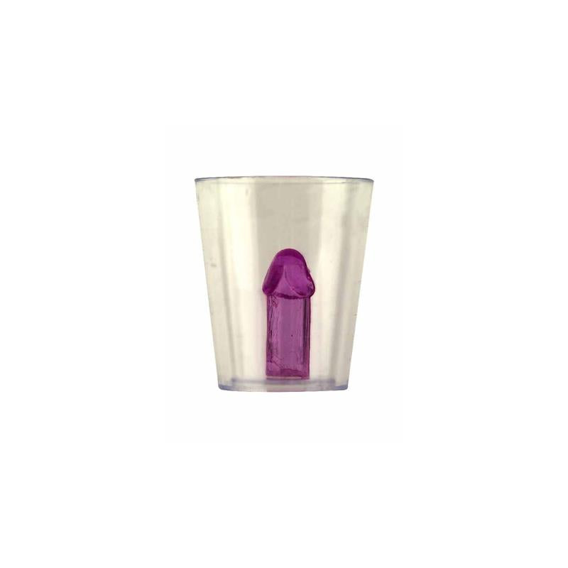 DIVERTY SEX - VASOS CHUPITO PENE 2 UNIDADES
