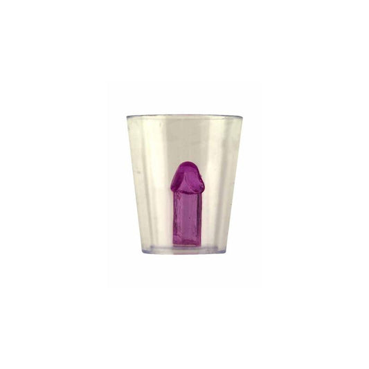 DIVERTY SEX - VASOS CHUPITO PENE 2 UNIDADES