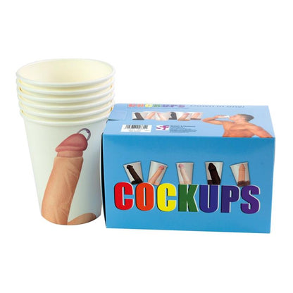 SPENCER & FLEETWOOD - VASOS CON PENES PACK DE 6