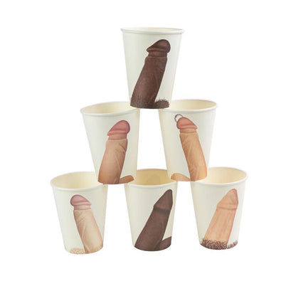 SPENCER & FLEETWOOD - VASOS CON PENES PACK DE 6