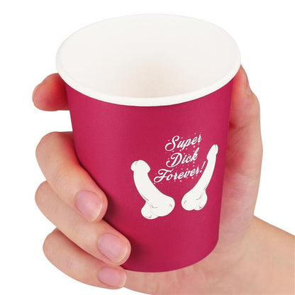 LOVETOY - VASOS DE CARTÓN PACK DE 6