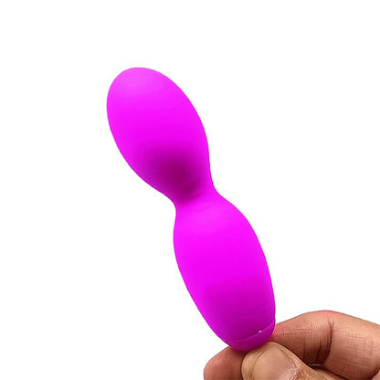 PRETTYLOVE - VEGA HUEVO VIBRADOR CON ROTACIÓN