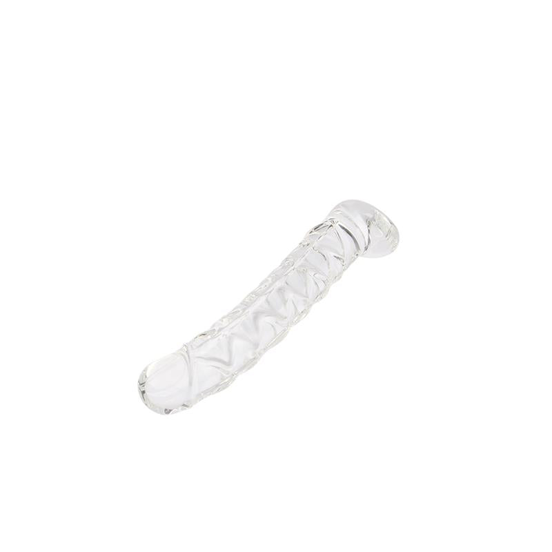 CHISA - VEINED TRAINER DILDO DE CRISTAL 6.5