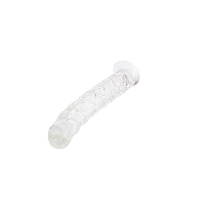 CHISA - VEINED TRAINER DILDO DE CRISTAL 6.5