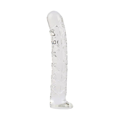 CHISA - VEINED TRAINER DILDO DE CRISTAL 6.5