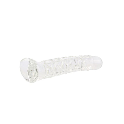 CHISA - VEINED TRAINER DILDO DE CRISTAL 6.5