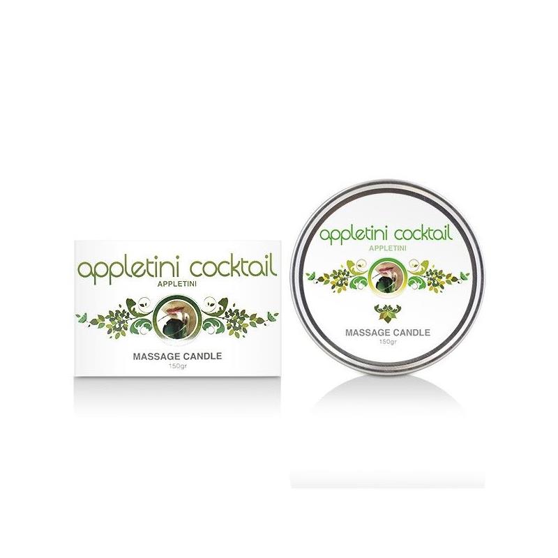 COBECO PHARMA - VELA DE MASAJE APPLETINI COCKTAIL 150 GR