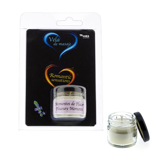 TALOKA - VELA DE MASAJE EXÓTICA FRAGANCIA A VERBENA 30 ML
