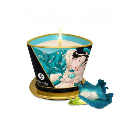 SHUNGA - VELA DE MASAJE ISLAND BLOSSOMS 170 ML