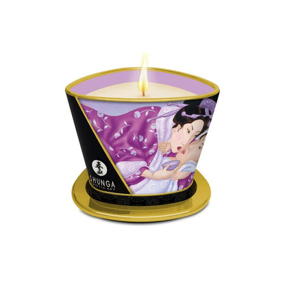 SHUNGA - VELA DE MASAJE LAVANDA 170ML