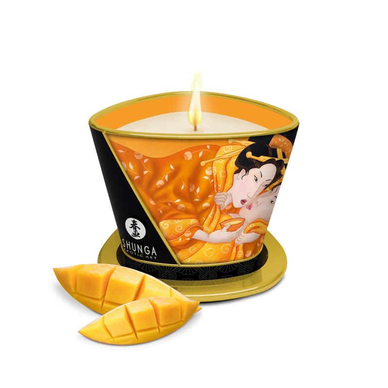 SHUNGA - VELA DE MASAJE MANGO 170 ML