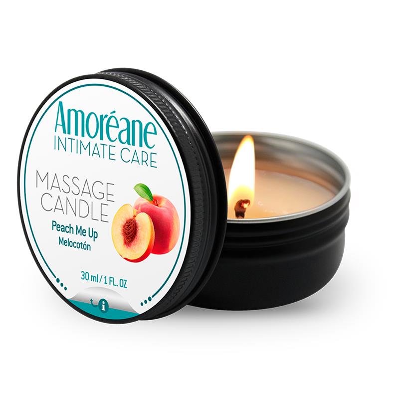 AMOREANE - VELA DE MASAJE PEACH ME UP MELOCOTÓN 30 ML