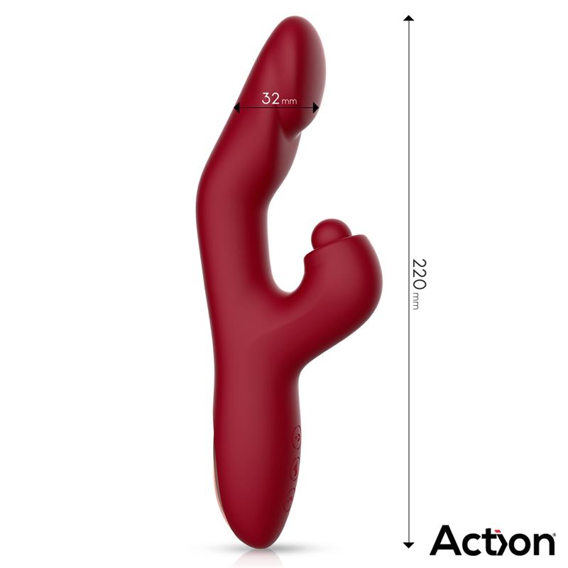 ACTION - VELTER SOFT CLIT HITTING BALL CON VIBRACIÓN Y EFECTO CALOR