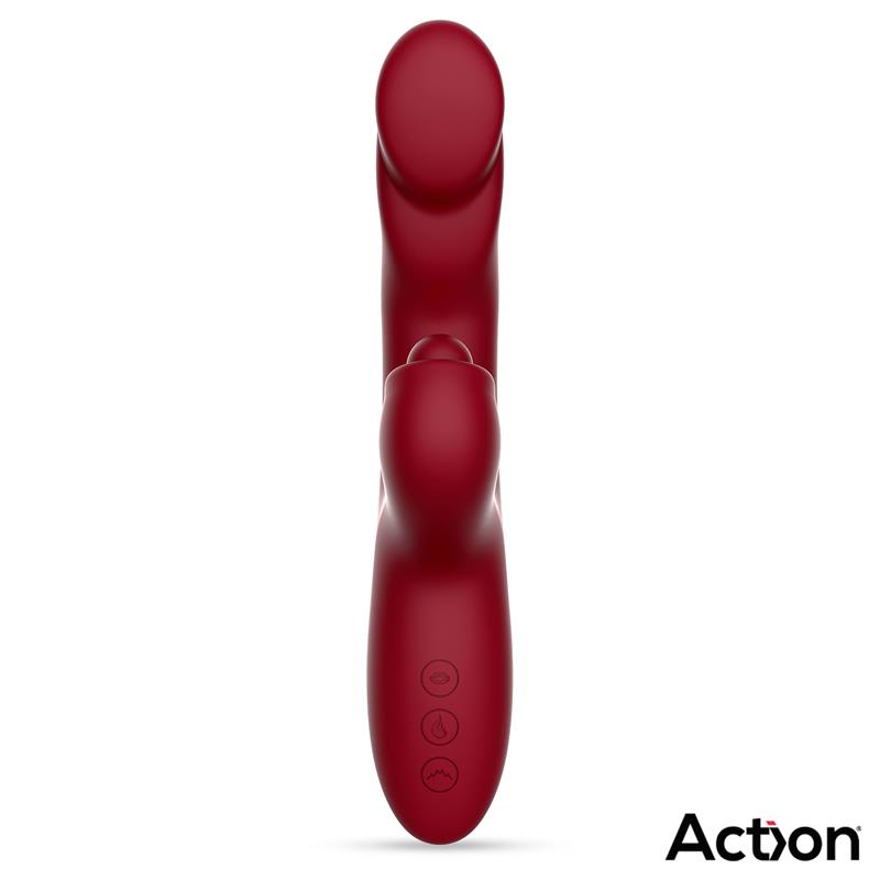 ACTION - VELTER SOFT CLIT HITTING BALL CON VIBRACIÓN Y EFECTO CALOR