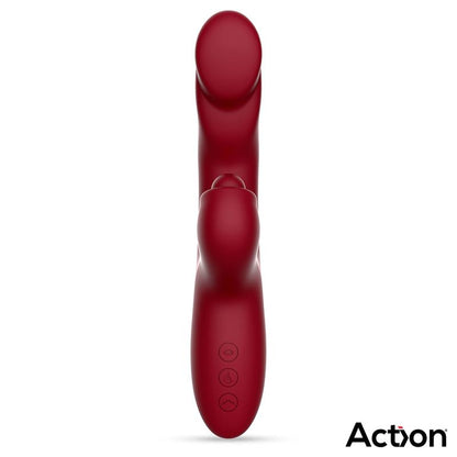 ACTION - VELTER SOFT CLIT HITTING BALL CON VIBRACIÓN Y EFECTO CALOR