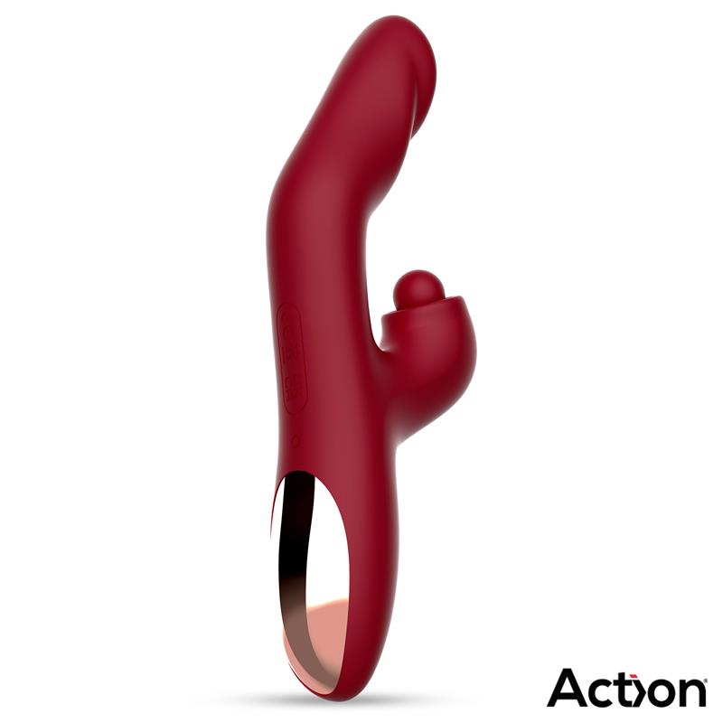 ACTION - VELTER SOFT CLIT HITTING BALL CON VIBRACIÓN Y EFECTO CALOR