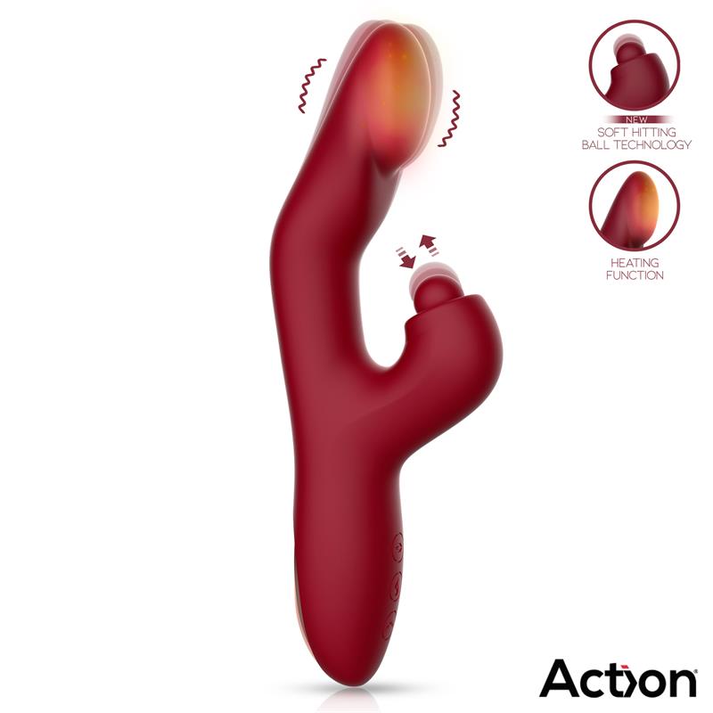 ACTION - VELTER SOFT CLIT HITTING BALL CON VIBRACIÓN Y EFECTO CALOR