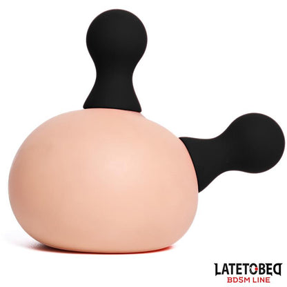 LATETOBED BDSM LINE - VENTOSAS PARA PEZONES DE SILICONA
