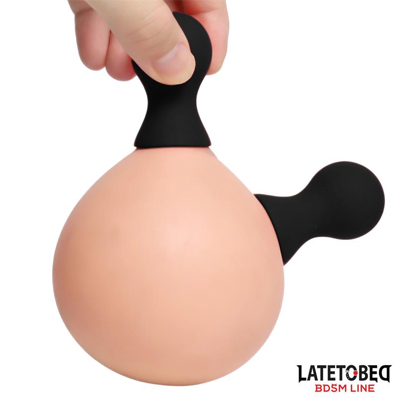 LATETOBED BDSM LINE - VENTOSAS PARA PEZONES DE SILICONA
