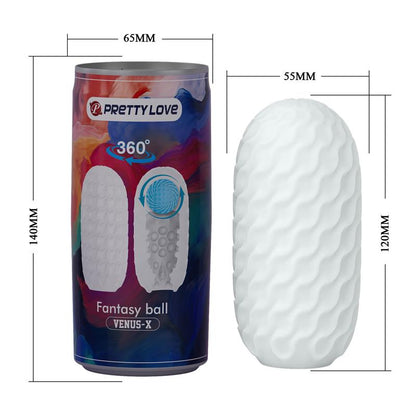 PRETTYLOVE - VENUS-X FANTASY BALL MASTURBADOR MASCULINO