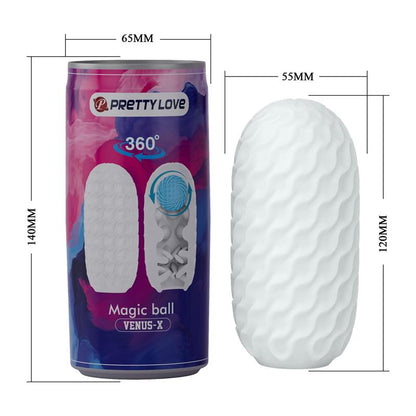 PRETTYLOVE - VENUS-X MAGIC BALL MATURBADOR MASCULINO