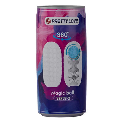 PRETTYLOVE - VENUS-X MAGIC BALL MATURBADOR MASCULINO