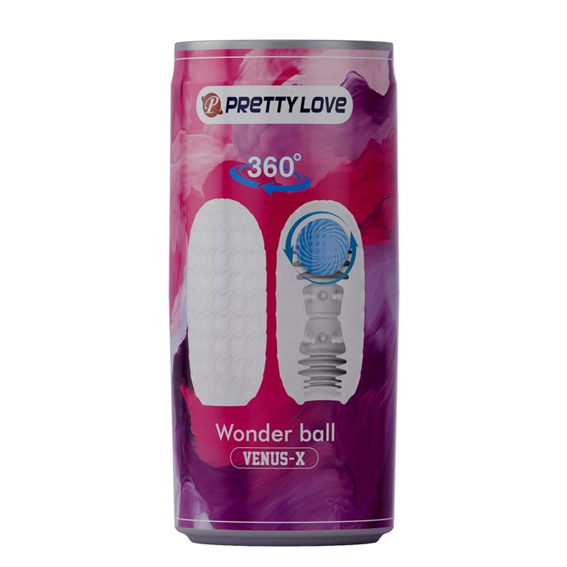 PRETTYLOVE - VENUS-X WONDER BALL MASTURBADOR MASCULINO