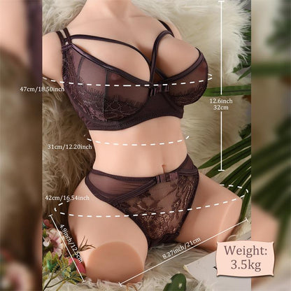 XISE - VERA TORSO MASTURBADOR REALISTA 3.25 KGS