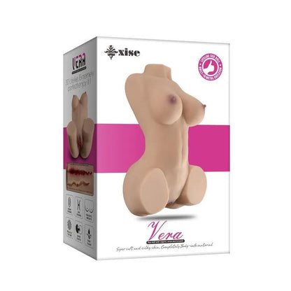XISE - VERA TORSO MASTURBADOR REALISTA 3.25 KGS
