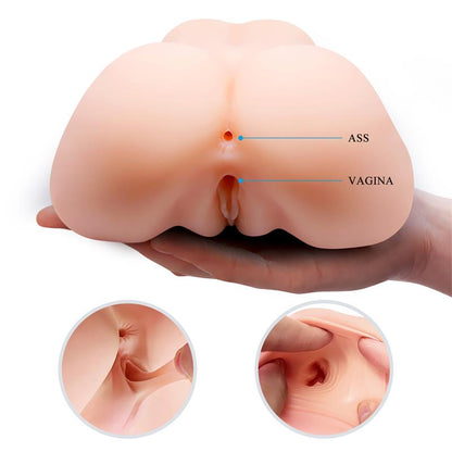 CRAZY BULL - VERONICA MASTURBADOR VAGINA Y ANO CON VIBRACIÓN