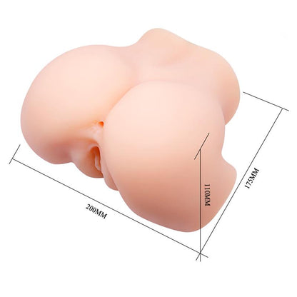 CRAZY BULL - VERONICA MASTURBADOR VAGINA Y ANO CON VIBRACIÓN