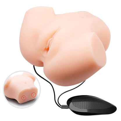 CRAZY BULL - VERONICA MASTURBADOR VAGINA Y ANO CON VIBRACIÓN