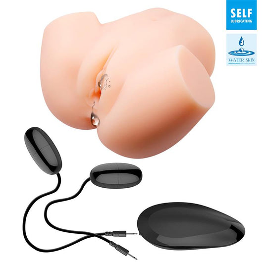 CRAZY BULL - VERONICA MASTURBADOR VAGINA Y ANO CON VIBRACIÓN