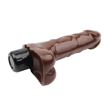 CHISA - VERVE VIBRADOR 7.9 - 19CM MARRÓN