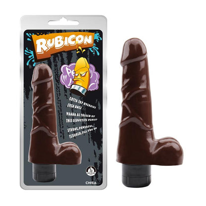 CHISA - VERVE VIBRADOR 7.9 - 19CM MARRÓN