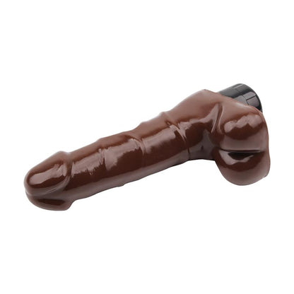 CHISA - VERVE VIBRADOR 7.9 - 19CM MARRÓN