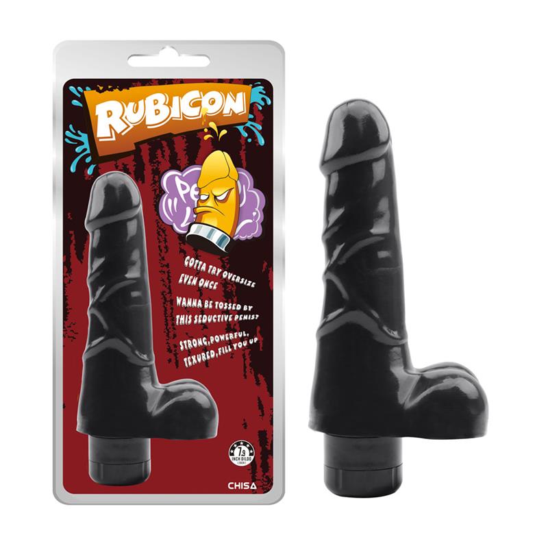 CHISA - VERVE VIBRADOR 7.9 - 19CM NEGRO