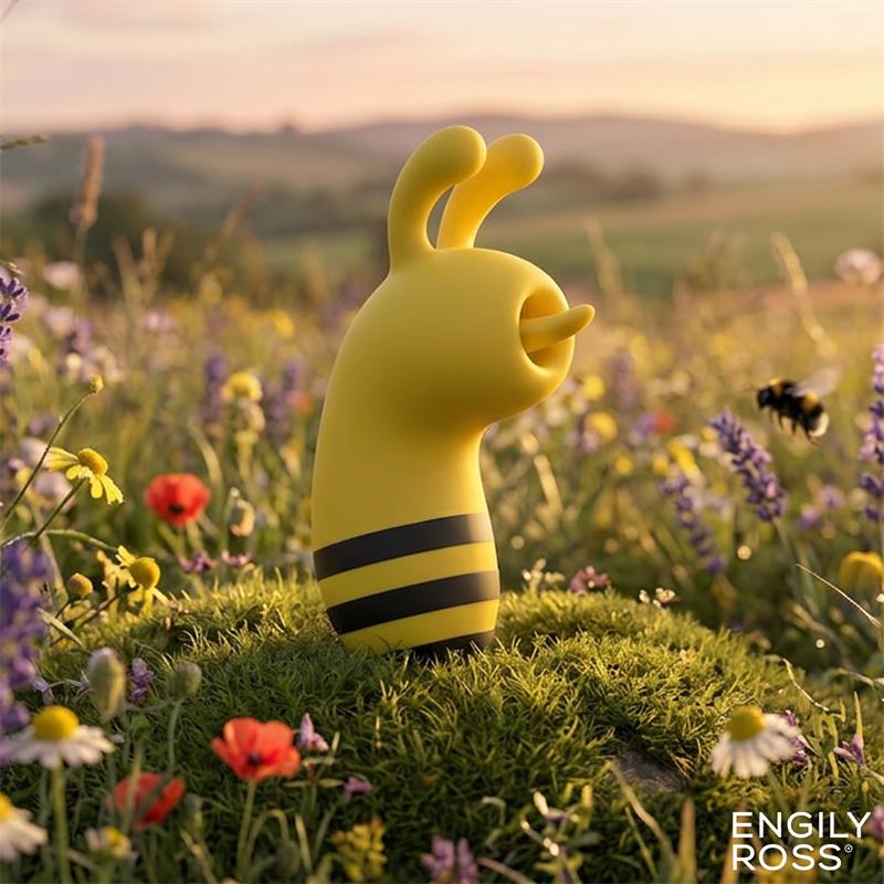 ENGILY ROSS - VIBEE MASAJEADOR CON LENGUA LICKING