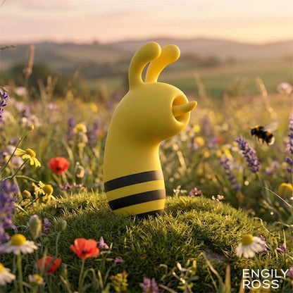 ENGILY ROSS - VIBEE MASAJEADOR CON LENGUA LICKING