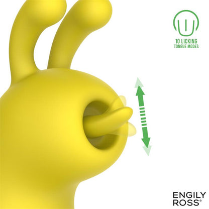ENGILY ROSS - VIBEE MASAJEADOR CON LENGUA LICKING